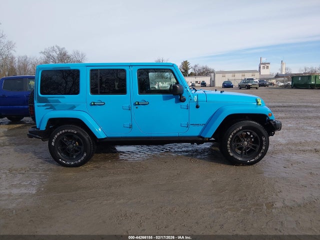 Auction sale of the 2017 Jeep Wrangler Unlimited Sahara, vin: 1C4BJWEG1HL550932, lot number: 44266155