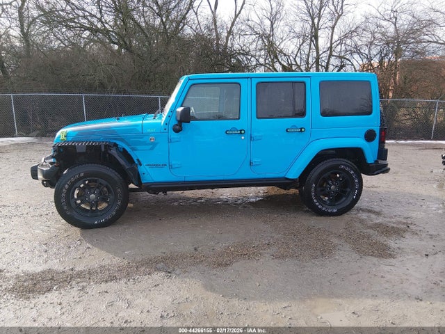 Auction sale of the 2017 Jeep Wrangler Unlimited Sahara, vin: 1C4BJWEG1HL550932, lot number: 44266155