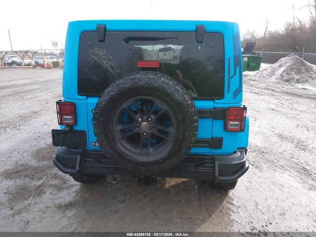 Auction sale of the 2017 Jeep Wrangler Unlimited Sahara, vin: 1C4BJWEG1HL550932, lot number: 44266155