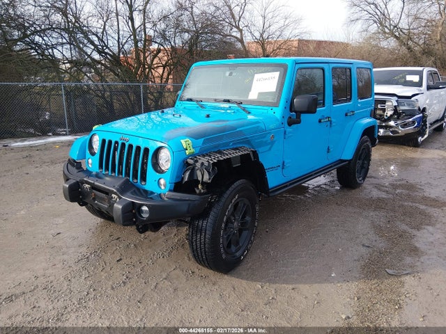Auction sale of the 2017 Jeep Wrangler Unlimited Sahara, vin: 1C4BJWEG1HL550932, lot number: 44266155