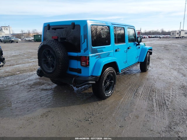 Auction sale of the 2017 Jeep Wrangler Unlimited Sahara, vin: 1C4BJWEG1HL550932, lot number: 44266155