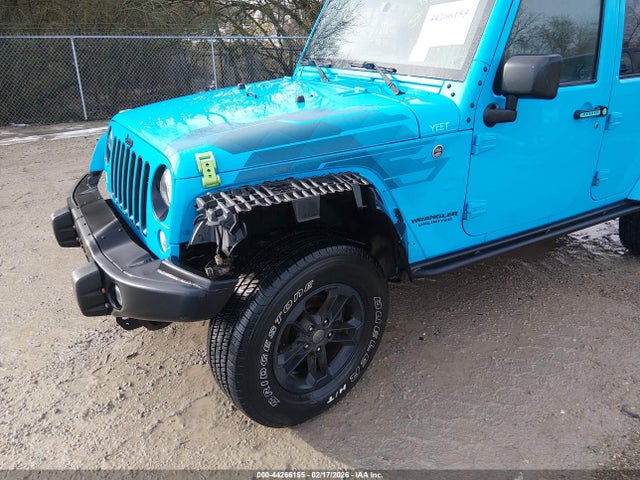 Auction sale of the 2017 Jeep Wrangler Unlimited Sahara, vin: 1C4BJWEG1HL550932, lot number: 44266155