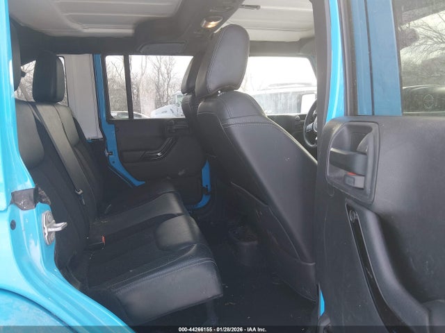 Auction sale of the 2017 Jeep Wrangler Unlimited Sahara, vin: 1C4BJWEG1HL550932, lot number: 44266155
