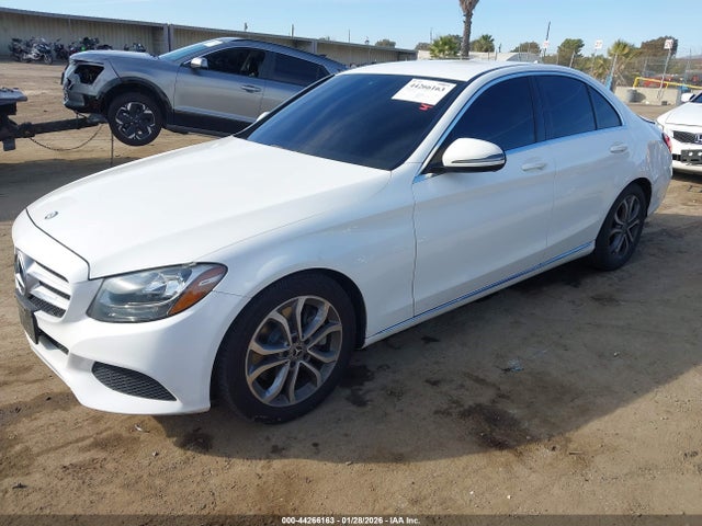 Aukcja sprzedaży 2017 Mercedes-benz C 300 Luxury/sport, vin: 55SWF4JB0HU226339, numer aukcji: 44266163