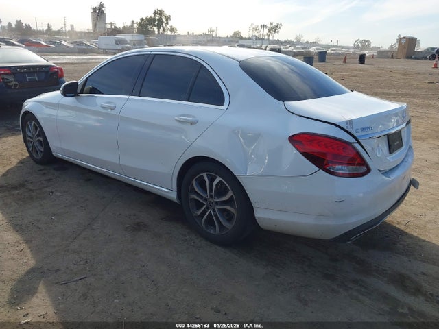 Aukcja sprzedaży 2017 Mercedes-benz C 300 Luxury/sport, vin: 55SWF4JB0HU226339, numer aukcji: 44266163