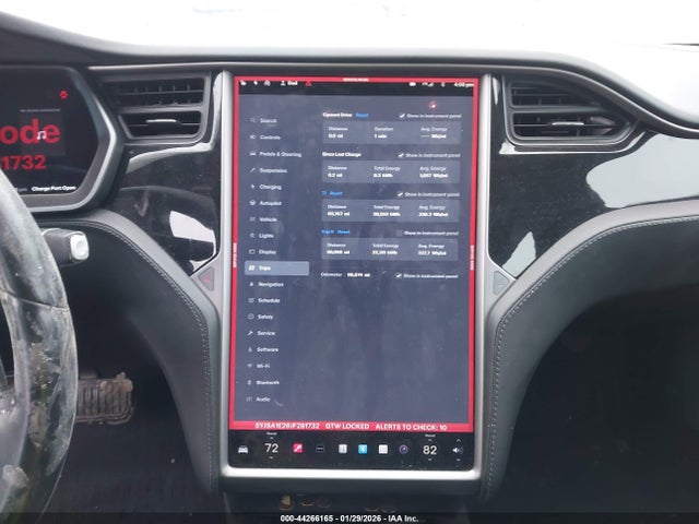 Aukcja sprzedaży 2018 Tesla Model S 100d/75d/p100d, vin: 5YJSA1E26JF281732, numer aukcji: 44266165