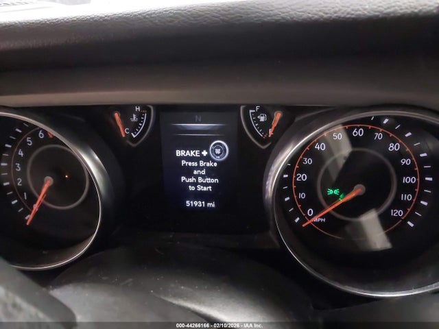 44266166 :رقم المزاد ، 1C4GJXAN9MW615437 vin ، 2021 Jeep Wrangler Willys Sport مزاد بيع