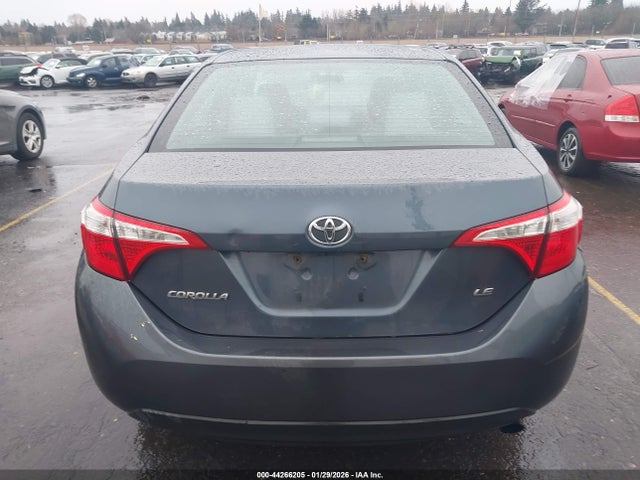 Toyota COROLLA LE 2015 2T1BURHE0FC313534 Image 16