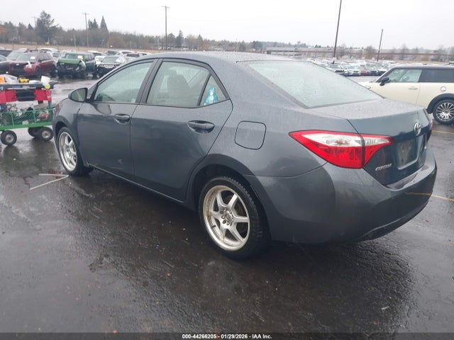 Toyota COROLLA LE 2015 2T1BURHE0FC313534 Image 3