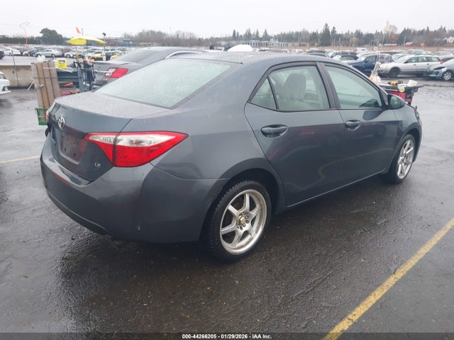 Toyota COROLLA LE 2015 2T1BURHE0FC313534 Image 4
