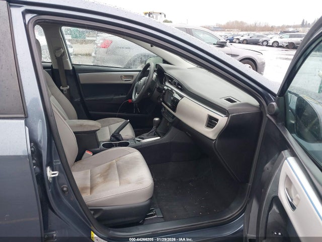Toyota COROLLA LE 2015 2T1BURHE0FC313534 Image 5