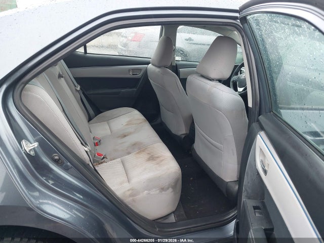 Toyota COROLLA LE 2015 2T1BURHE0FC313534 Image 8