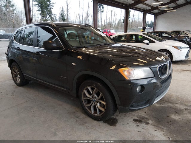 2013 BMW X3 5UXWX9C55D0A10659