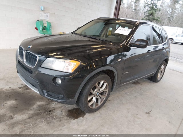 2013 BMW X3 5UXWX9C55D0A10659 Photo 1