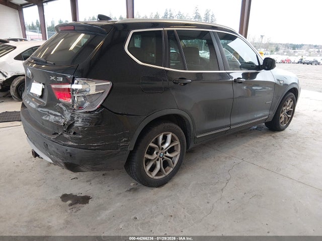 2013 BMW X3 5UXWX9C55D0A10659 Photo 3