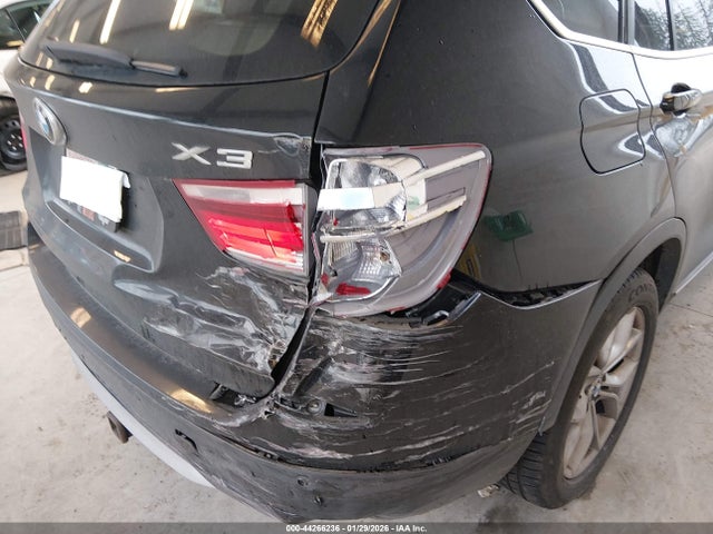 2013 BMW X3 5UXWX9C55D0A10659 Photo 5