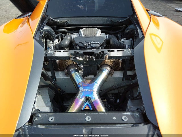 2016 MCLAREN 570S SBM13DAA0GW000430 Photo 9