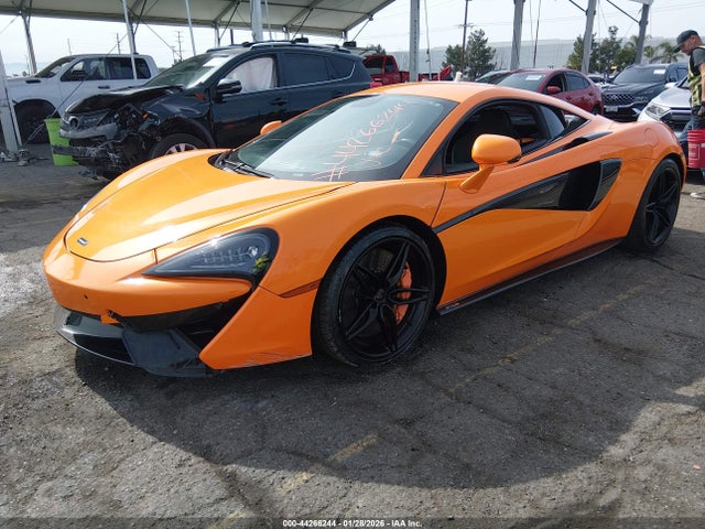 2016 MCLAREN 570S SBM13DAA0GW000430 Photo 1