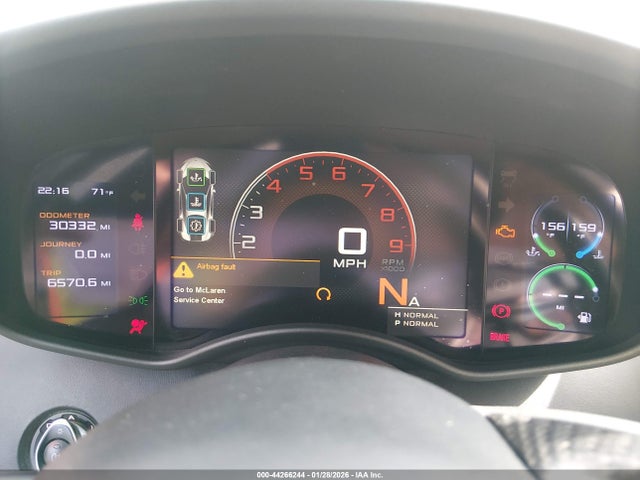2016 MCLAREN 570S SBM13DAA0GW000430 Photo 6
