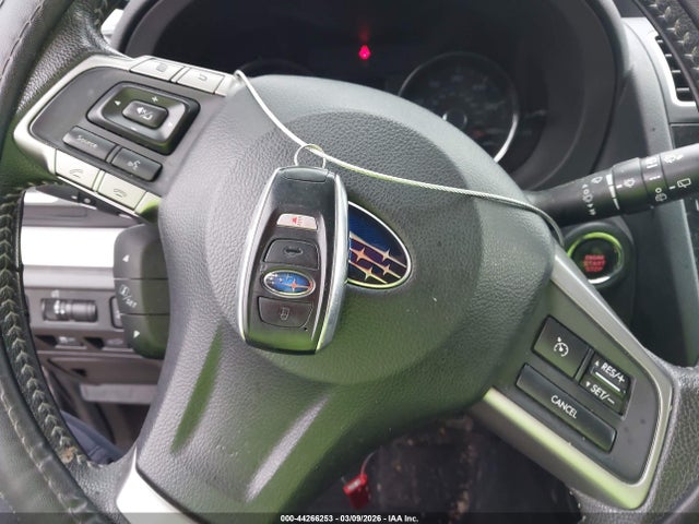 2016 Subaru Forester 2.5i Touring მანქანა იყიდება აუქციონზე, vin: JF2SJAVC6GH485983, აუქციონის ნომერი: 44266253