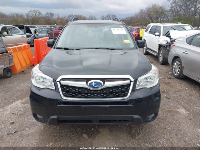 2016 Subaru Forester 2.5i Touring მანქანა იყიდება აუქციონზე, vin: JF2SJAVC6GH485983, აუქციონის ნომერი: 44266253