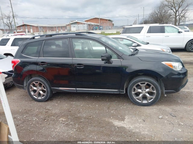 2016 Subaru Forester 2.5i Touring მანქანა იყიდება აუქციონზე, vin: JF2SJAVC6GH485983, აუქციონის ნომერი: 44266253