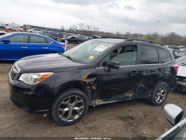 2016 Subaru Forester 2.5i Touring მანქანა იყიდება აუქციონზე, vin: JF2SJAVC6GH485983, აუქციონის ნომერი: 44266253