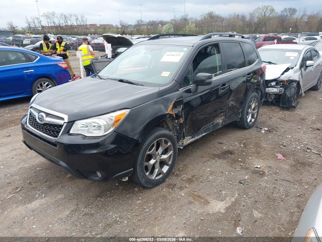 2016 Subaru Forester 2.5i Touring მანქანა იყიდება აუქციონზე, vin: JF2SJAVC6GH485983, აუქციონის ნომერი: 44266253