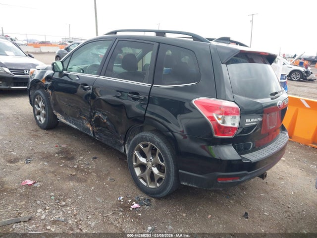 2016 Subaru Forester 2.5i Touring მანქანა იყიდება აუქციონზე, vin: JF2SJAVC6GH485983, აუქციონის ნომერი: 44266253