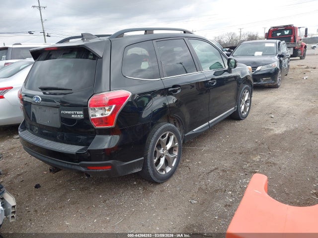 2016 Subaru Forester 2.5i Touring მანქანა იყიდება აუქციონზე, vin: JF2SJAVC6GH485983, აუქციონის ნომერი: 44266253