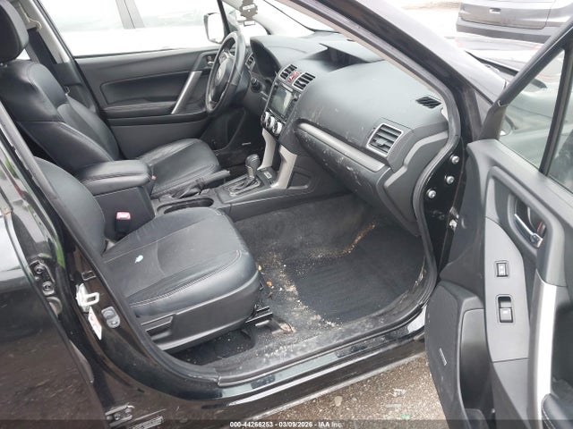 2016 Subaru Forester 2.5i Touring მანქანა იყიდება აუქციონზე, vin: JF2SJAVC6GH485983, აუქციონის ნომერი: 44266253