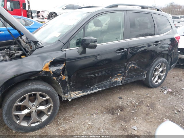 2016 Subaru Forester 2.5i Touring მანქანა იყიდება აუქციონზე, vin: JF2SJAVC6GH485983, აუქციონის ნომერი: 44266253