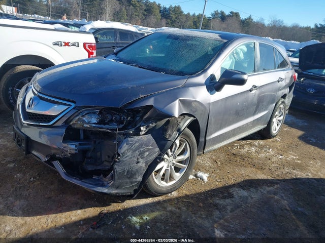 5J8TB4H54HL025672 Acura RDX