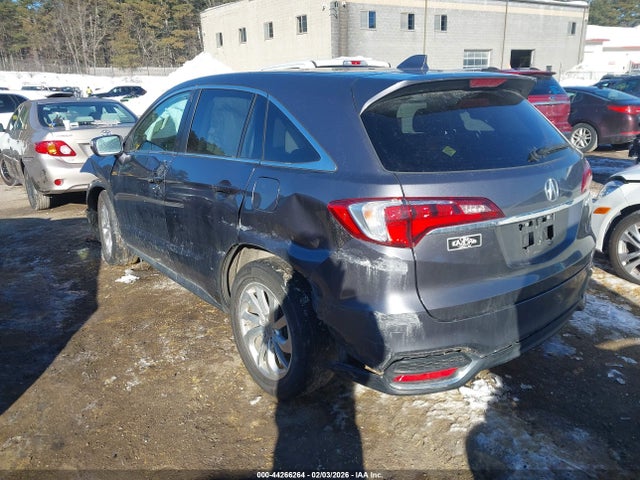 5J8TB4H54HL025672 Acura RDX