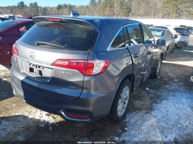 5J8TB4H54HL025672 Acura RDX