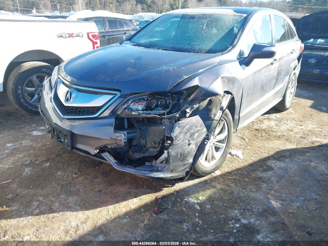 5J8TB4H54HL025672 Acura RDX