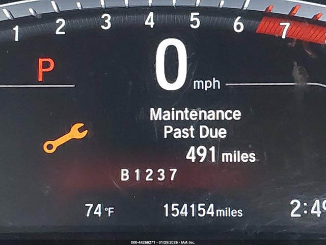 5J6RW1H80LA000613 Honda Cr-v 2wd Ex-l