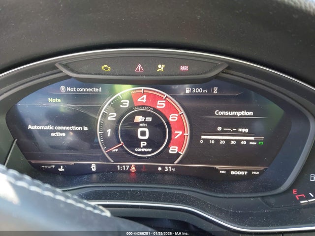 Aukcja sprzedaży 2018 Audi S5 3.0t Premium Plus, vin: WAUB4CF51JA073727, numer aukcji: 44266281