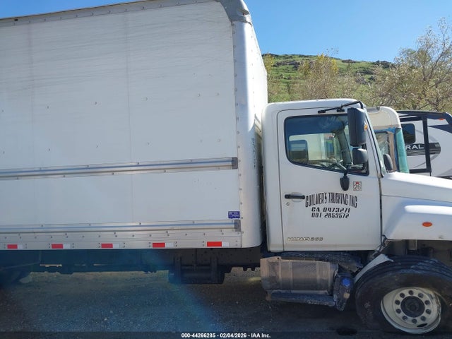 44266285 :رقم المزاد ، 5PVNJ8JV8G4S59799 vin ، 2016 Hino 258/268 مزاد بيع