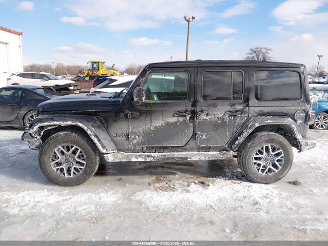 Aukcja sprzedaży 2025 Jeep Wrangler 4-door Sahara 4x4, vin: 1C4PJXEN1SW549893, numer aukcji: 44266290