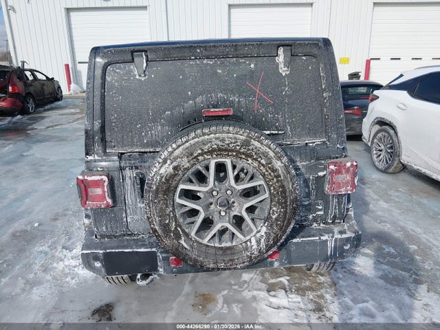 Aukcja sprzedaży 2025 Jeep Wrangler 4-door Sahara 4x4, vin: 1C4PJXEN1SW549893, numer aukcji: 44266290