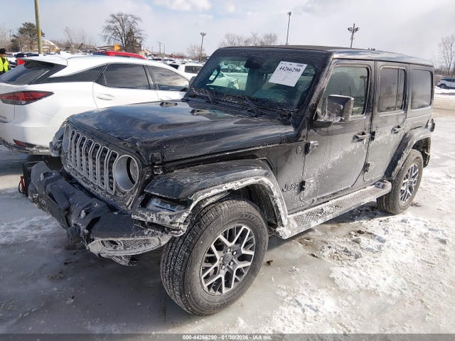 Aukcja sprzedaży 2025 Jeep Wrangler 4-door Sahara 4x4, vin: 1C4PJXEN1SW549893, numer aukcji: 44266290