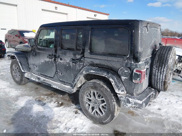 Aukcja sprzedaży 2025 Jeep Wrangler 4-door Sahara 4x4, vin: 1C4PJXEN1SW549893, numer aukcji: 44266290