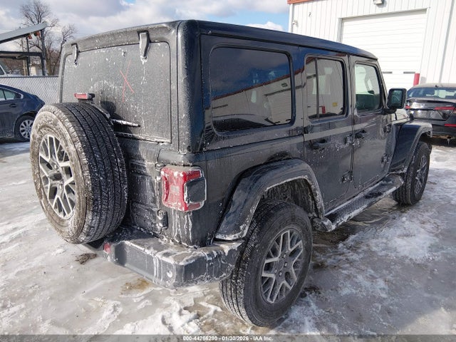 Aukcja sprzedaży 2025 Jeep Wrangler 4-door Sahara 4x4, vin: 1C4PJXEN1SW549893, numer aukcji: 44266290