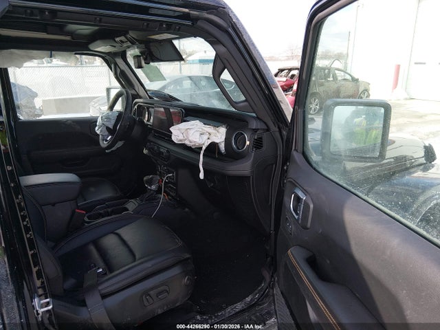 Aukcja sprzedaży 2025 Jeep Wrangler 4-door Sahara 4x4, vin: 1C4PJXEN1SW549893, numer aukcji: 44266290