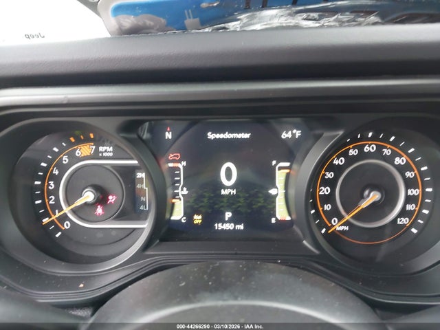 Aukcja sprzedaży 2025 Jeep Wrangler 4-door Sahara 4x4, vin: 1C4PJXEN1SW549893, numer aukcji: 44266290