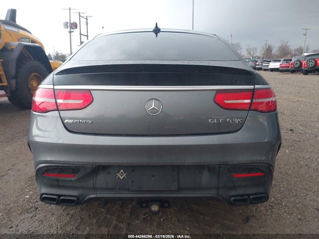 Продаж на аукціоні авто 2019 Mercedes-benz Amg Gle 63 Coupe S 4matic, vin: 4JGED7FB9KA143131, номер лоту: 44266296