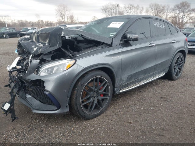 Продаж на аукціоні авто 2019 Mercedes-benz Amg Gle 63 Coupe S 4matic, vin: 4JGED7FB9KA143131, номер лоту: 44266296