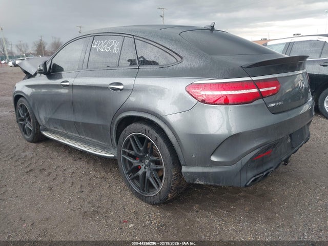 Продаж на аукціоні авто 2019 Mercedes-benz Amg Gle 63 Coupe S 4matic, vin: 4JGED7FB9KA143131, номер лоту: 44266296