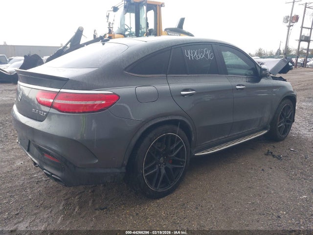 Продаж на аукціоні авто 2019 Mercedes-benz Amg Gle 63 Coupe S 4matic, vin: 4JGED7FB9KA143131, номер лоту: 44266296